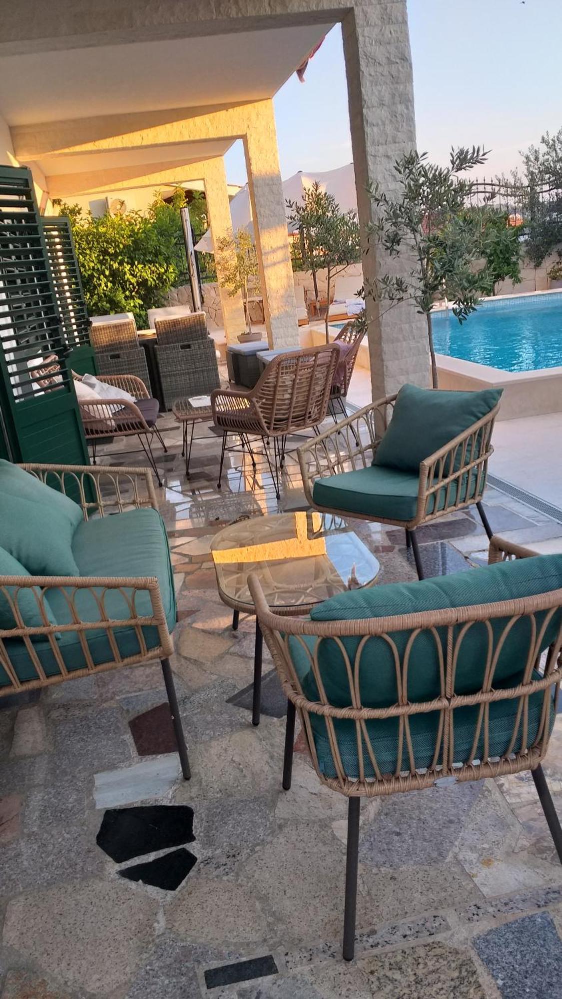 Villa Mira Trogir Habitación foto