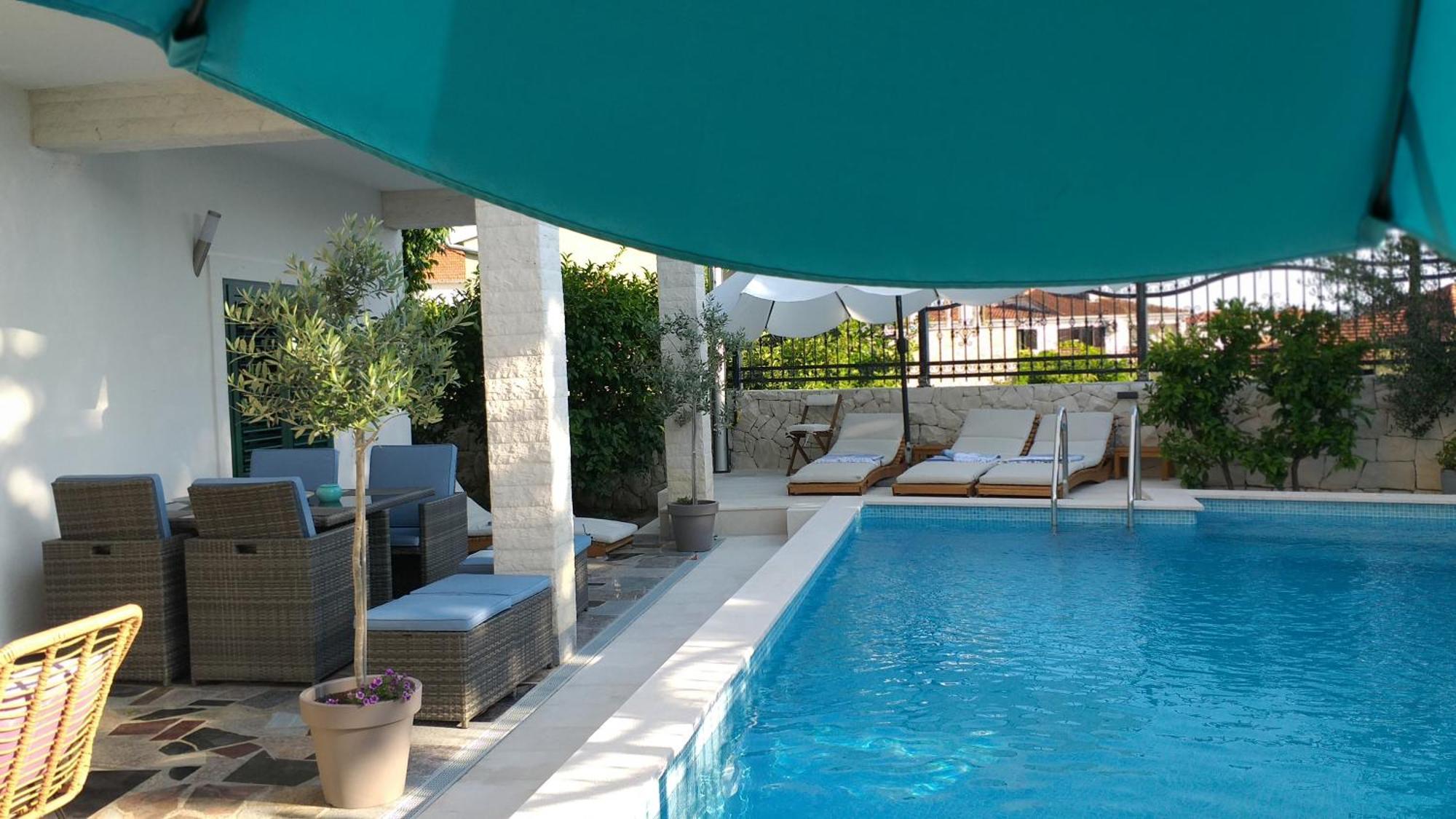 Villa Mira Trogir Habitación foto